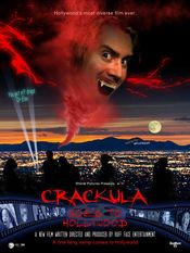 Poster Crackula Goes to Hollywood