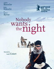 Poster Nobody Wants the Night