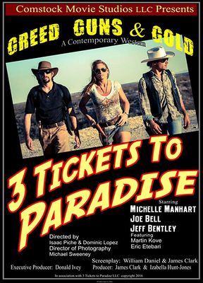 3 Tickets to Paradise poster