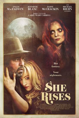 She Rises poster