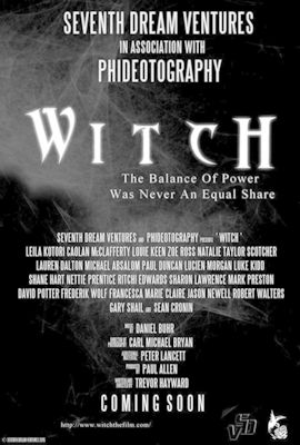 Witch poster