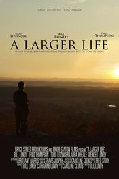 Poster A Larger Life