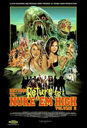 Poster Return to Nuke 'Em High Volume 2