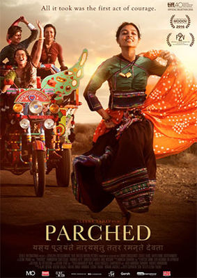 Parched poster