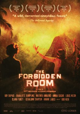 The Forbidden Room poster