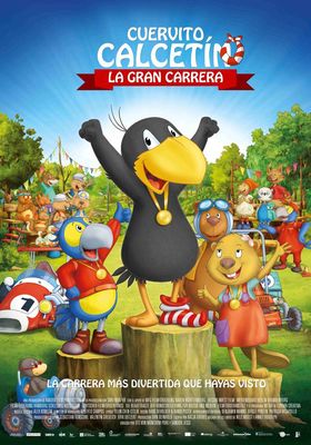 Raven the Little Rascal - The Big Race