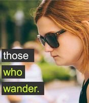Poster Those Who Wander