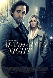 Poster Manhattan Night