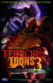 Poster Terror Toons 3
