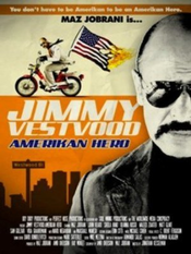Poster Jimmy Vestvood: Amerikan Hero