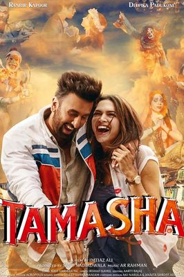 Tamasha poster