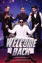 Poster Welcome Back