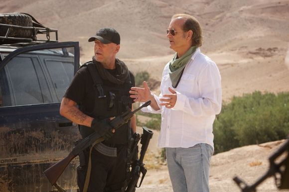 Bruce Willis, Bill Murray în Rock the Kasbah