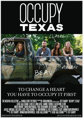 Occupy, Texas poster