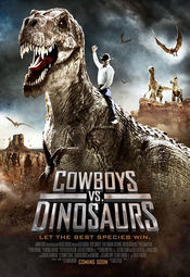 Poster Cowboys vs Dinosaurs
