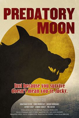 Predatory Moon poster