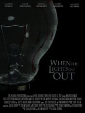 Poster When the Lights Go Out