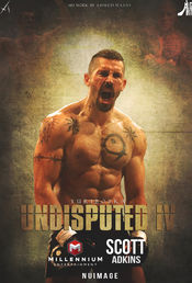 Poster Boyka: Undisputed IV