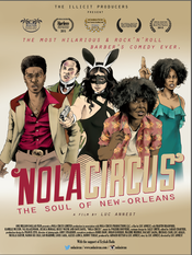 Poster N.O.L.A Circus