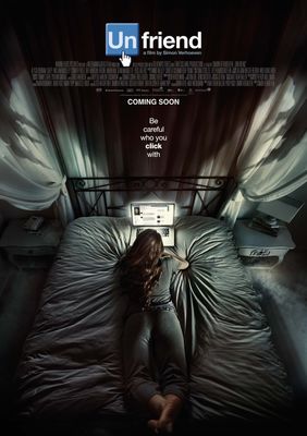 Friend Request poster