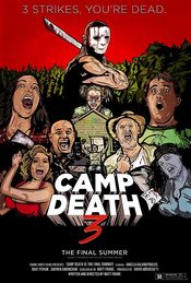 Poster Camp Death III: The Final Summer