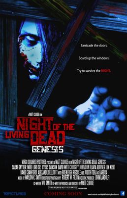 Night of the Living Dead: Genesis poster