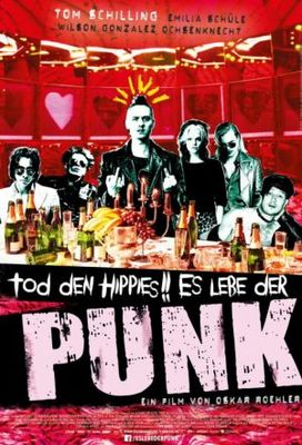 Tod den Hippies, es lebe der Punk poster