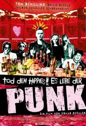Poster Tod den Hippies, es lebe der Punk
