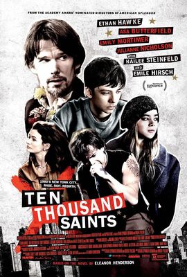 Ten Thousand Saints poster