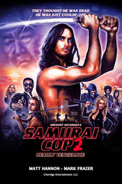 Poster Samurai Cop 2: Deadly Vengeance