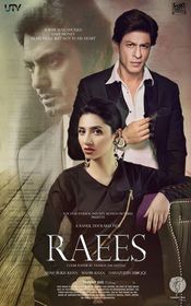 Poster Raees