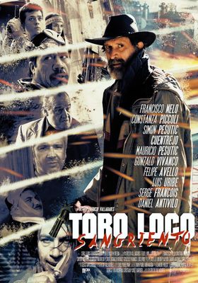 Toro Loco Sangriento poster