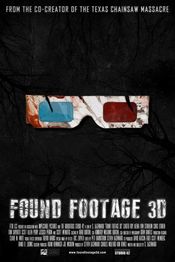 Poster Found Footage 3D