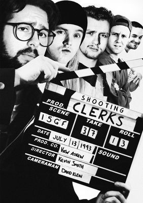 Shooting Clerks. poster