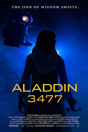 Poster Aladdin 3477