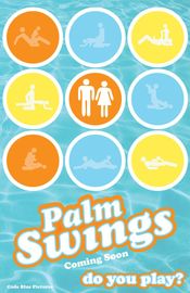 Poster Palm Swings