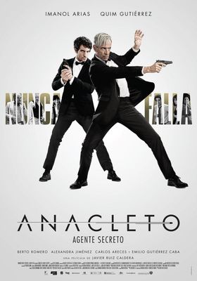 Anacleto: Agente secreto poster