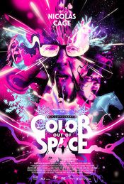 Poster Colour Out of Space