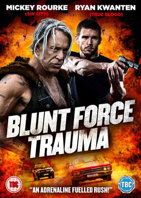 Poster Blunt Force Trauma (2015) - Poster Impact Mortal - Poster 3 Din ...