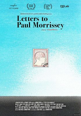 Letters to Paul Morrissey poster