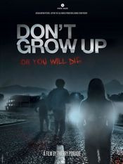 Poster Don't Grow Up