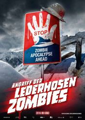 Poster Alpine Zombie Project