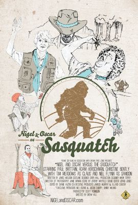 Nigel & Oscar vs. The Sasquatch poster