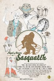 Poster Nigel & Oscar vs. The Sasquatch