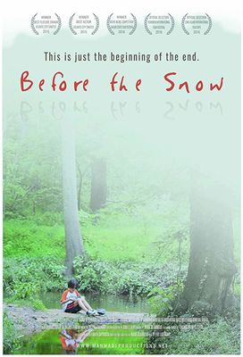 Before the Snow poster