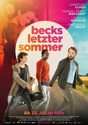 Poster Becks letzter Sommer