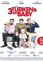 3 Türken und 1 Baby