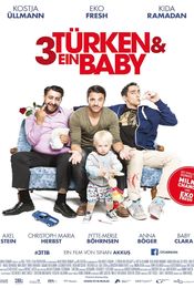 Poster 3 Türken und 1 Baby