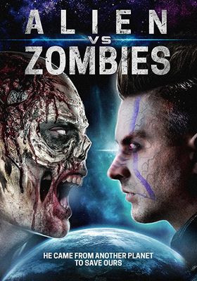 Zombies vs. Joe Alien poster