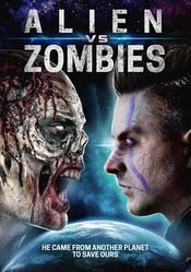 Poster Zombies vs. Joe Alien